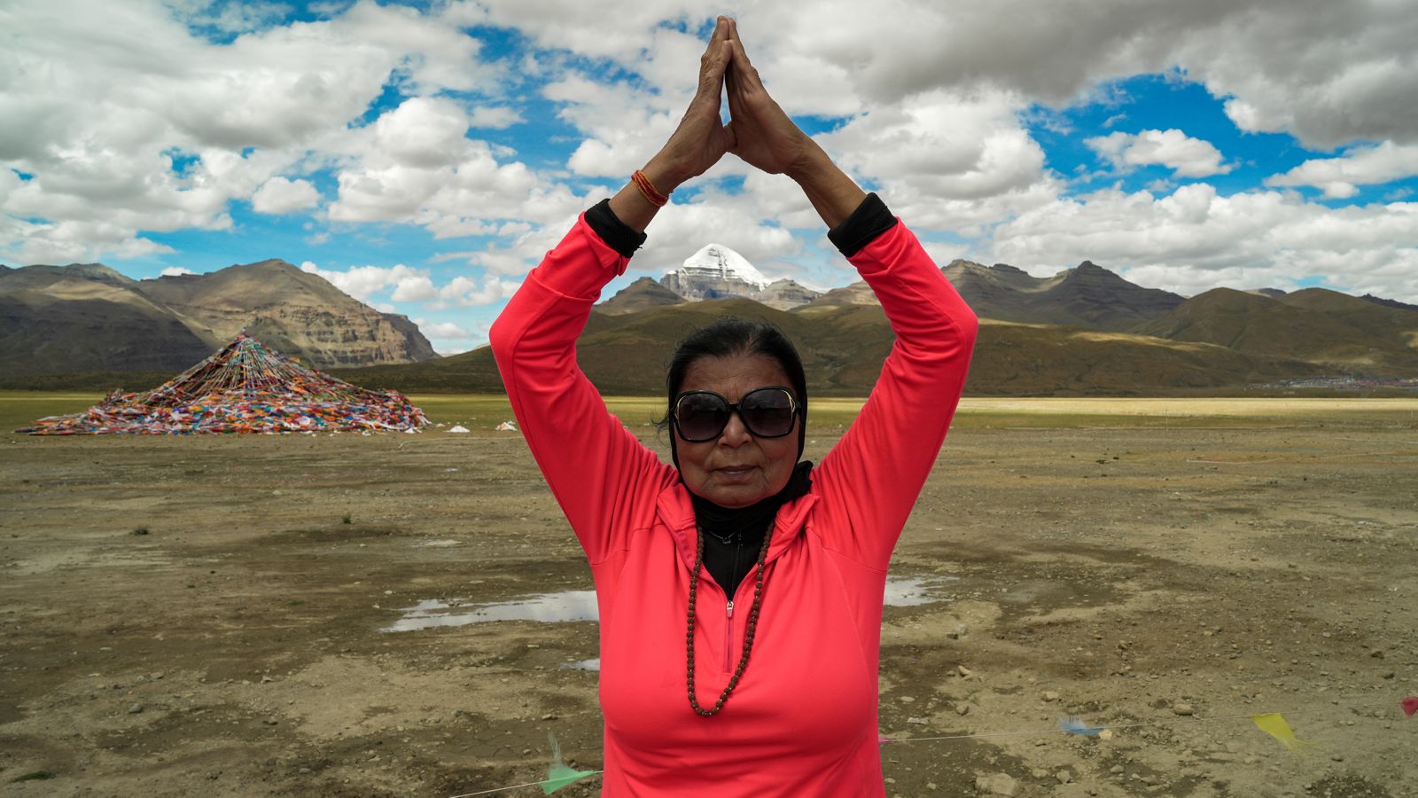 Kailash-Manasarovar Pilgrimage (Via Lhasa)