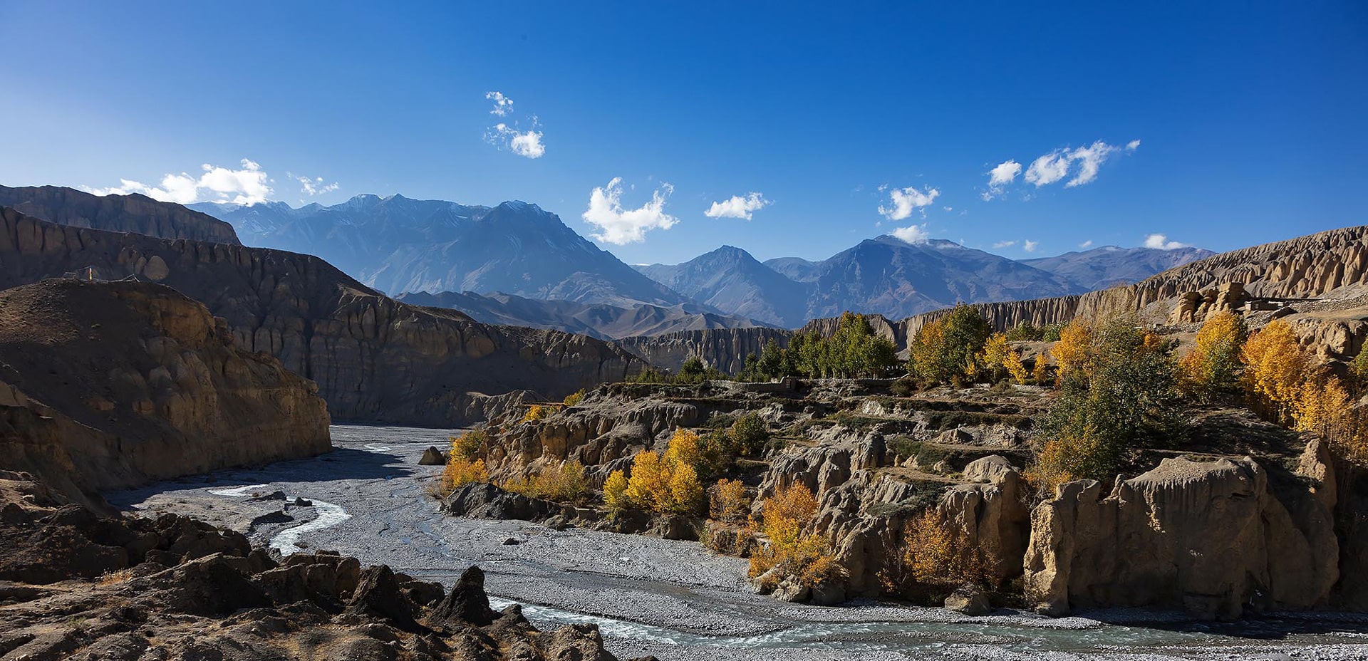 Upper Mustang Trek