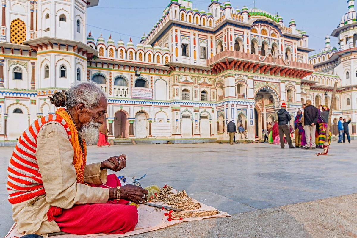 Nepal-Bharat Pilgrimage Tour
