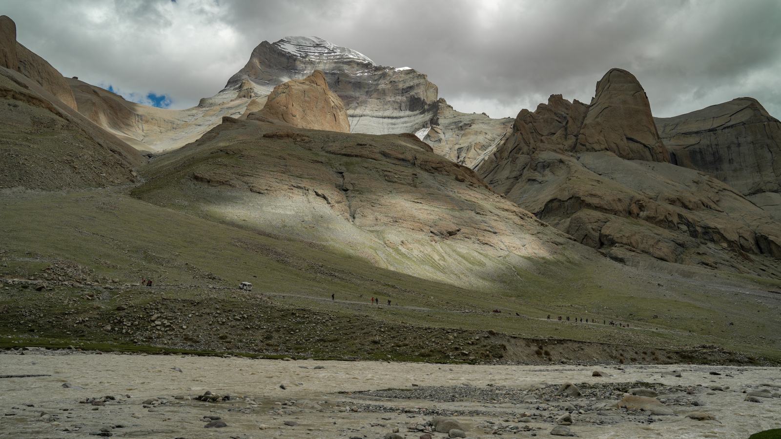 Kailash Manasarovar Pilgrimage (Divine Kailash and Himavat Four Kailash Darshan)